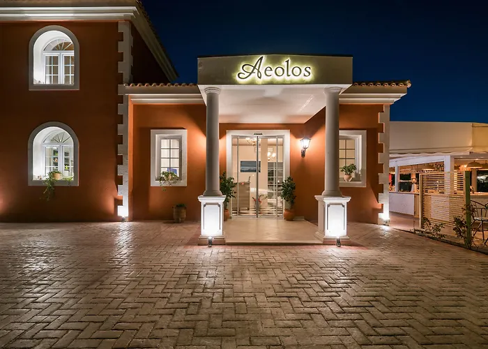 מלון דירות Aeolos Boutique & 4*