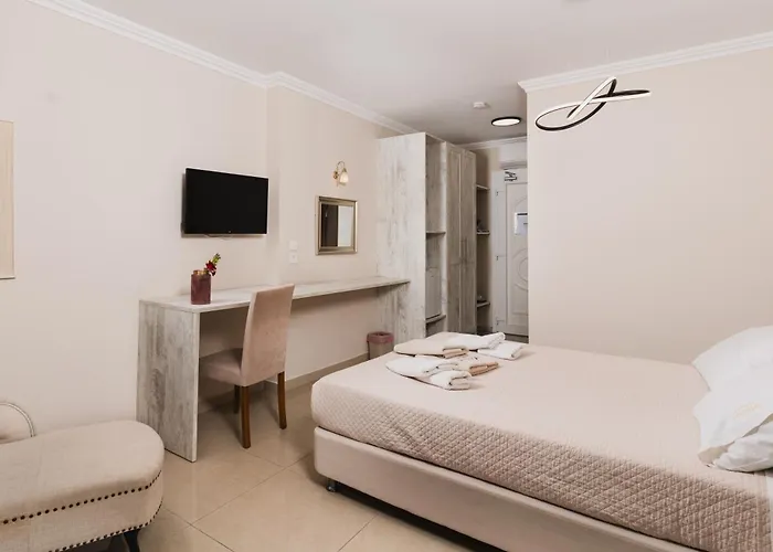 Hotel apartamentowy Aeolos Boutique & Kalamákion