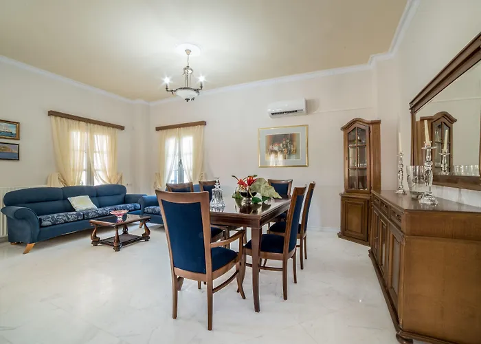 Aeolos Boutique & Hotel apartamentowy Kalamákion