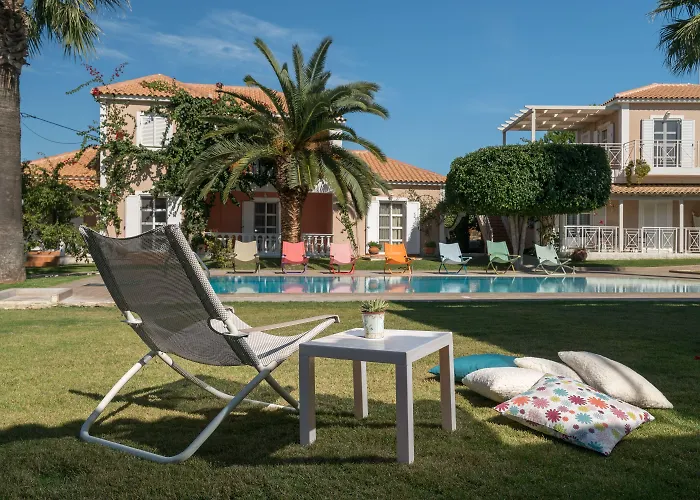 Hotel apartamentowy Aeolos Boutique & Kalamákion